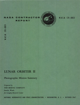 Lunar Orbiter Ii