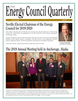 Neville Elected Chairman of the Energy Council for 2019-2020 The