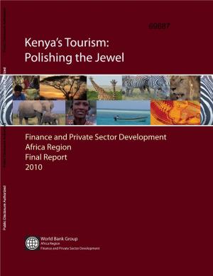 Kenya's Tourism: Polishing the Jewel
