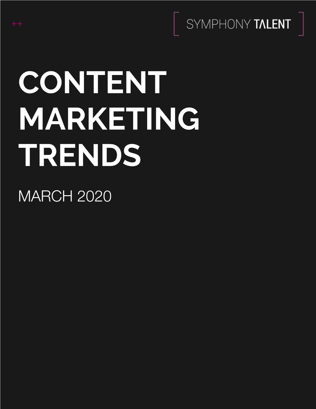 Content Marketing Trends