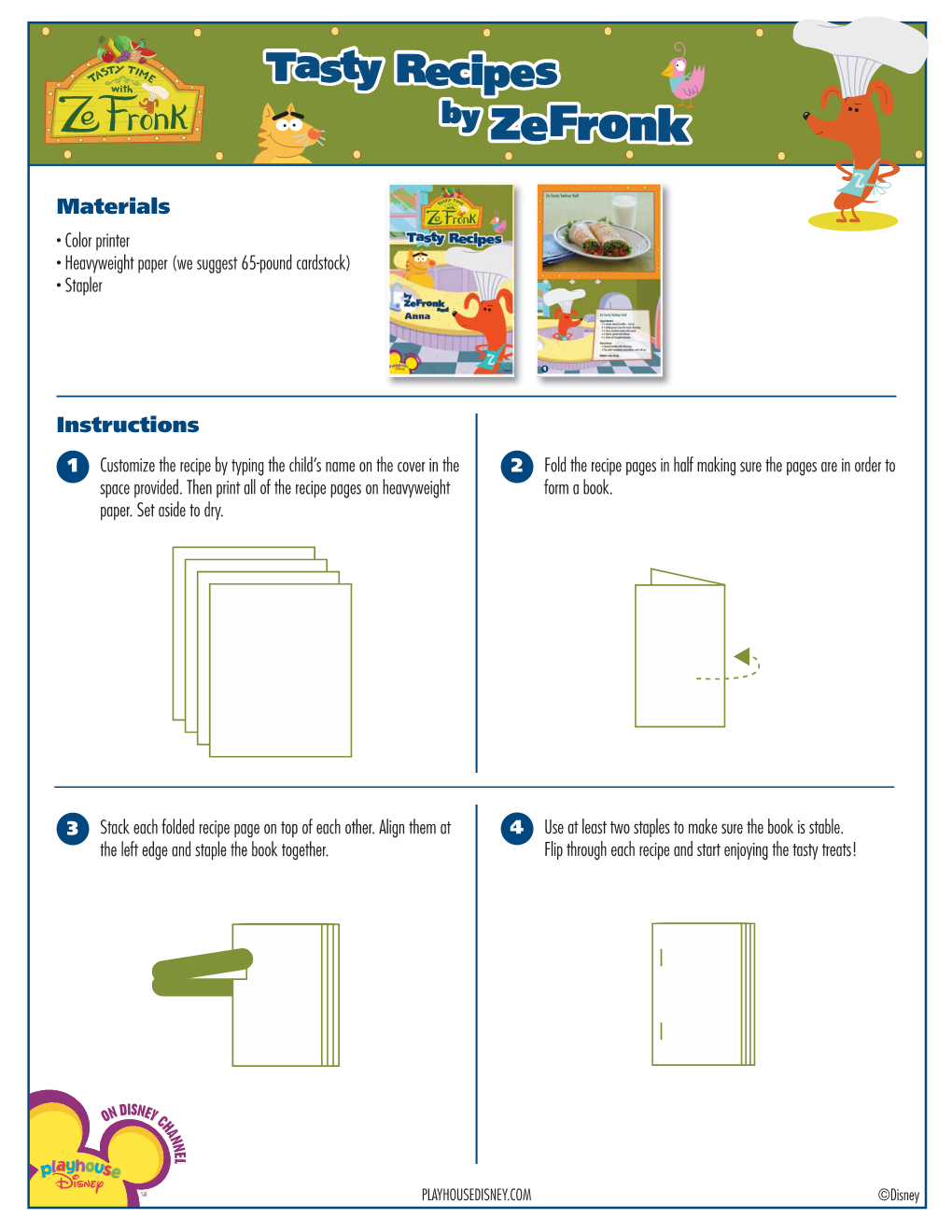 Zefronkrecipebook.Pdf