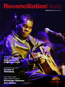 Reconciliationnews Issue No 28 // December 2013
