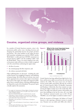 Cocaine, Organized Crime Groups, and Violence