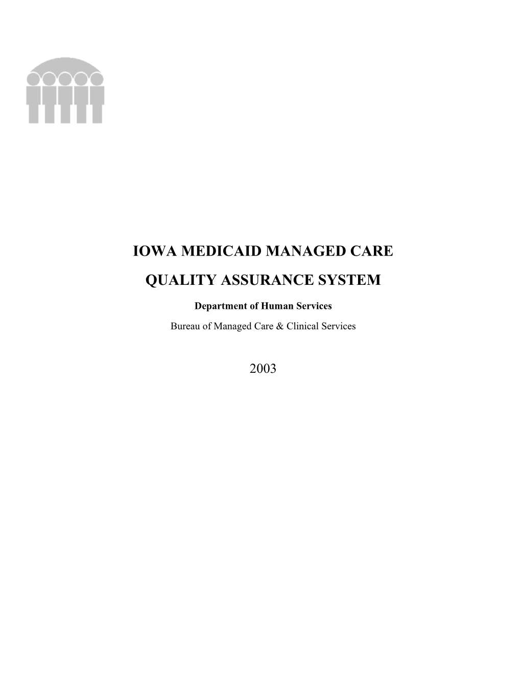 Iowa Medicaid Managed Care