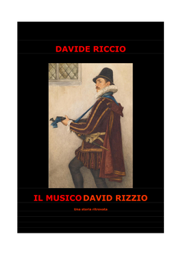 Davide Riccio Il Musico