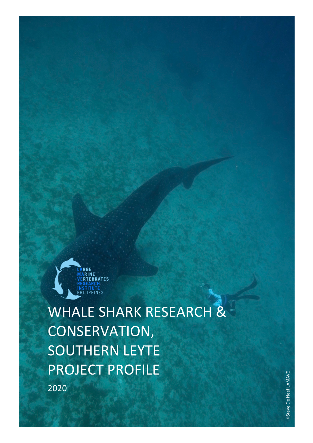 Whale Shark Research & Conservation, Southern Leyte Project Profile