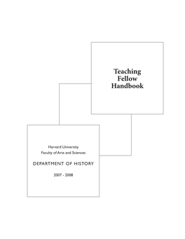 Teaching Fellow Handbook