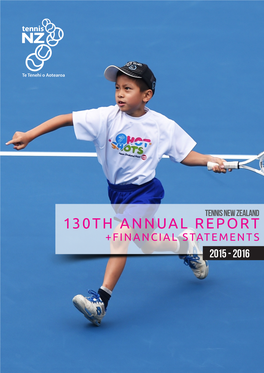 130Th Annual Report +Financial Statements 2015 - 2016