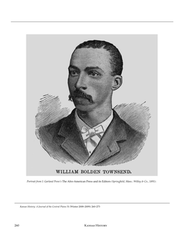 "W. B. Townsend and the Struggle Against