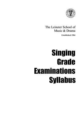 Guitar Syllabus