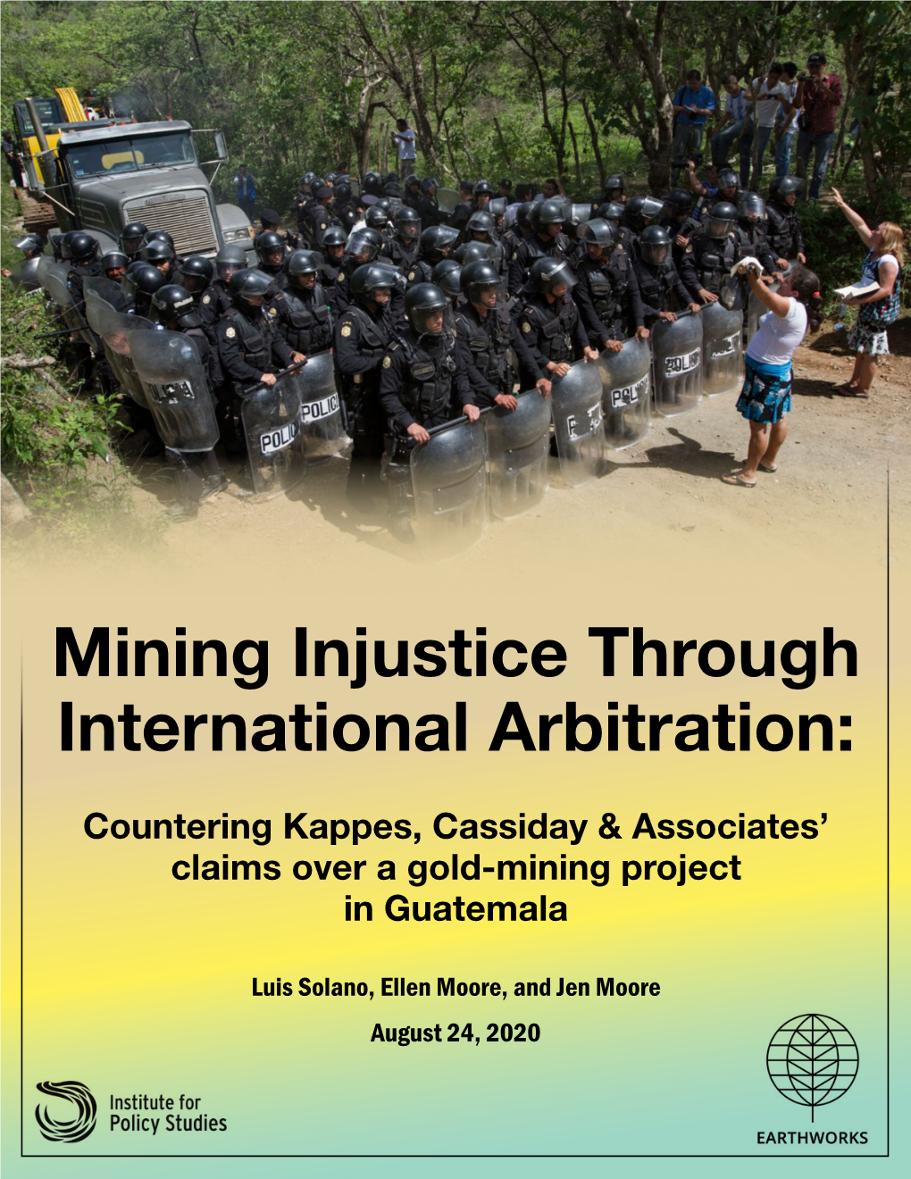 Mining Injustice Through International Arbitration