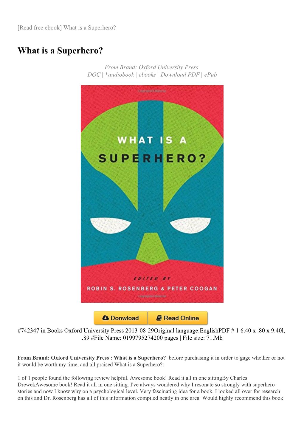 what-is-a-superhero-pdf-docslib