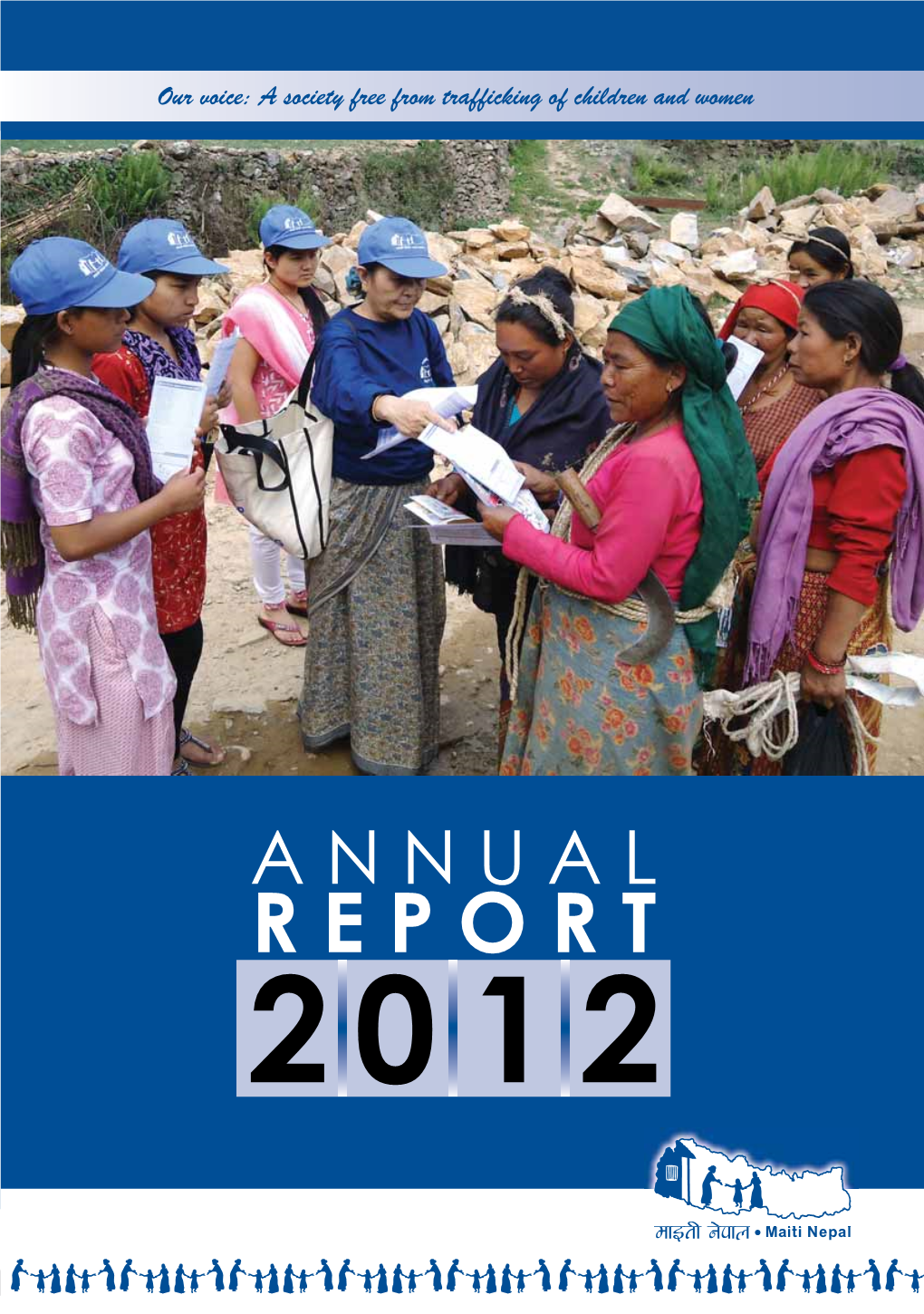 Maiti Nepal Annual Report 2012.Indd