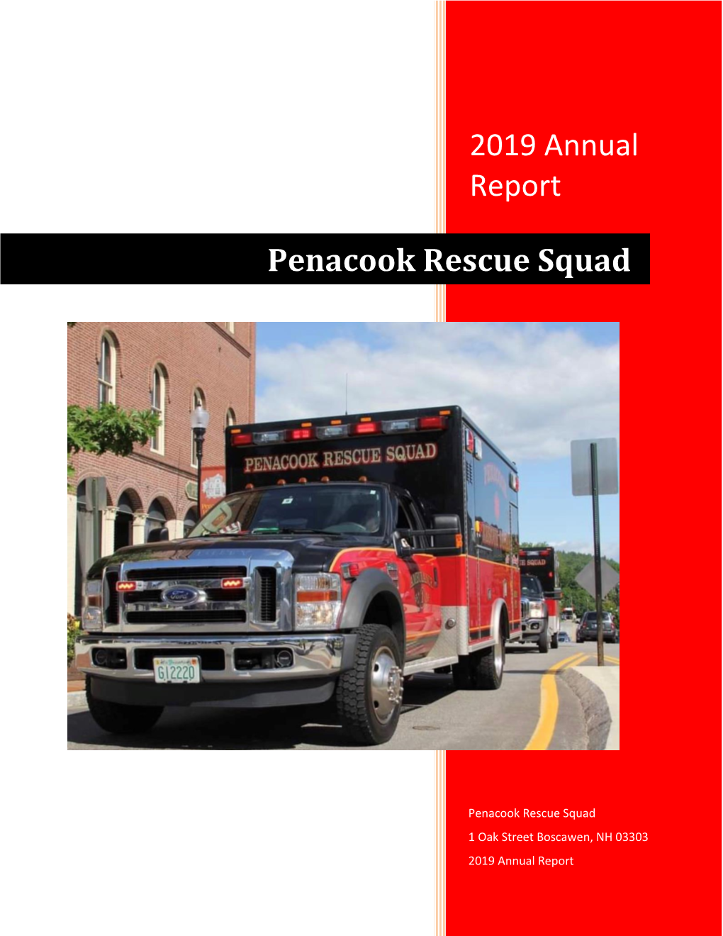 Penacook Rescue Squad