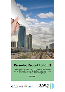 Periodic Report to ICLEI