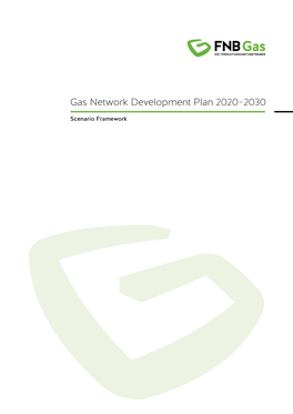 Gas Network Development Plan 2020–2030