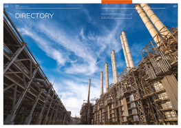 Directory Global Directory 74 Sabic 70 Annual Report 2017 Directory 71