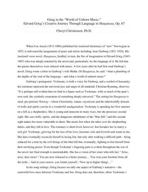 Paper Cheryl Christensen 2015 Text