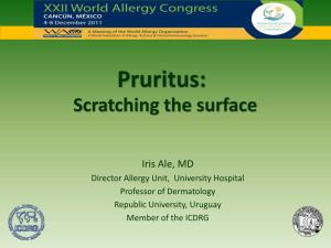 Pruritus: Scratching the Surface