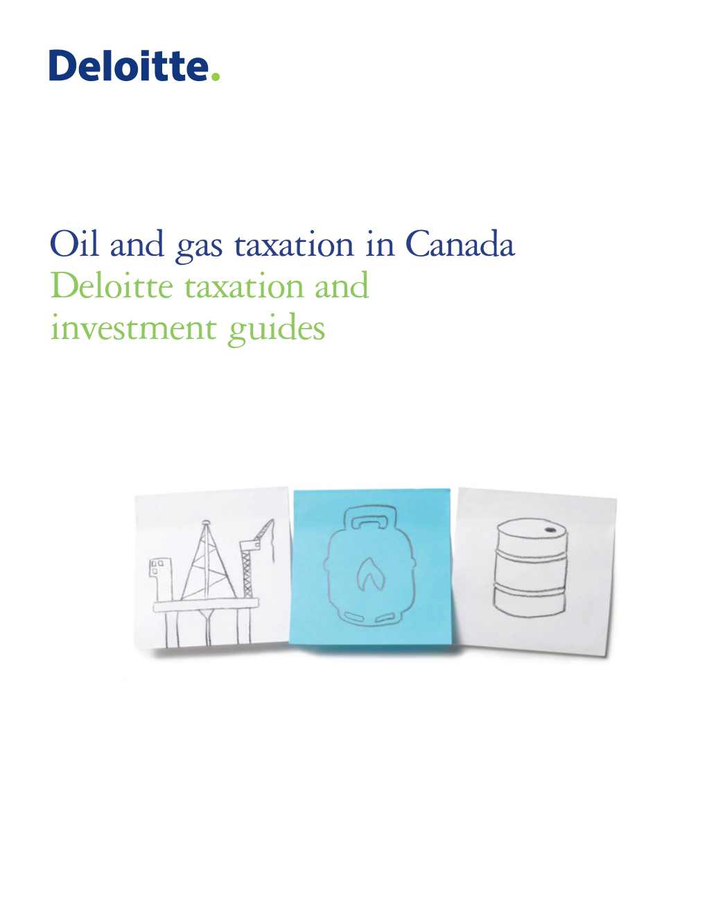 Canada Deloitte Taxation and Investment Guides Contents