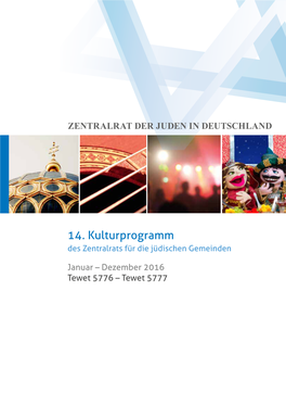 Kulturprogramm 2016