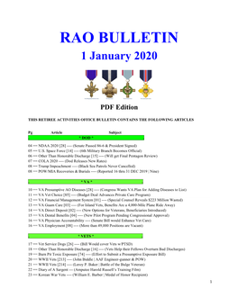 Bulletin 200101 (PDF Edition)
