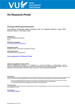 Acs.Jmedchem.8B00836 Aminergic Gpcrligand Interactions