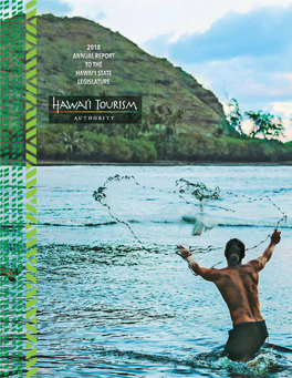 HTA 2018 Annual Report to the Hawaii State Legislature