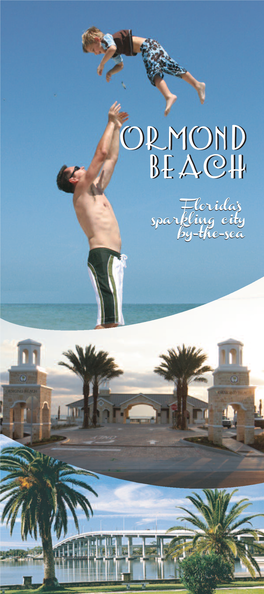 Ormond Beach Tourism Brochure