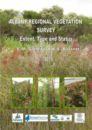 Albany Regional Vegetation Survey: Extent, Type and Status