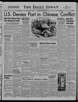 Daily Iowan (Iowa City, Iowa), 1945-11-06