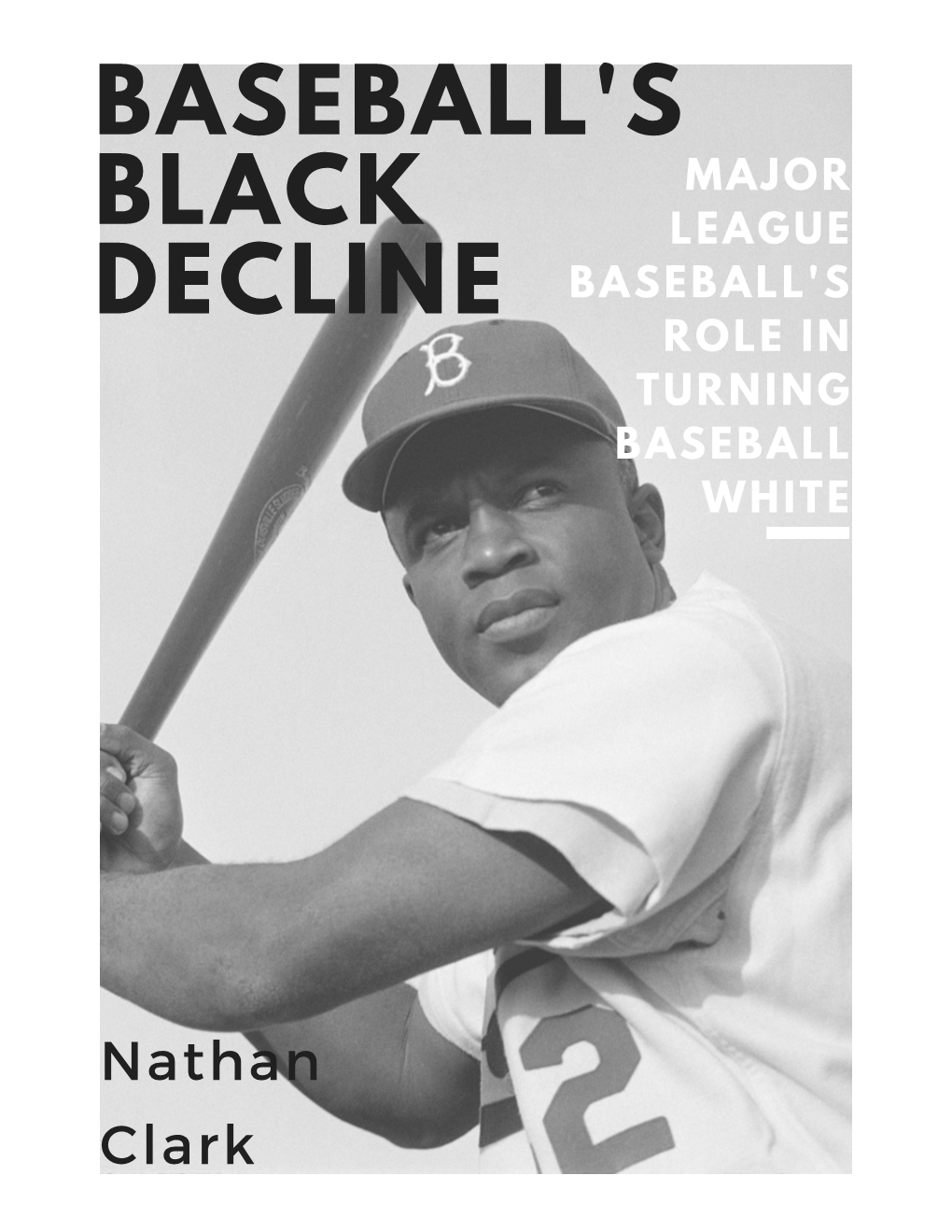 Baseball's Black Decline