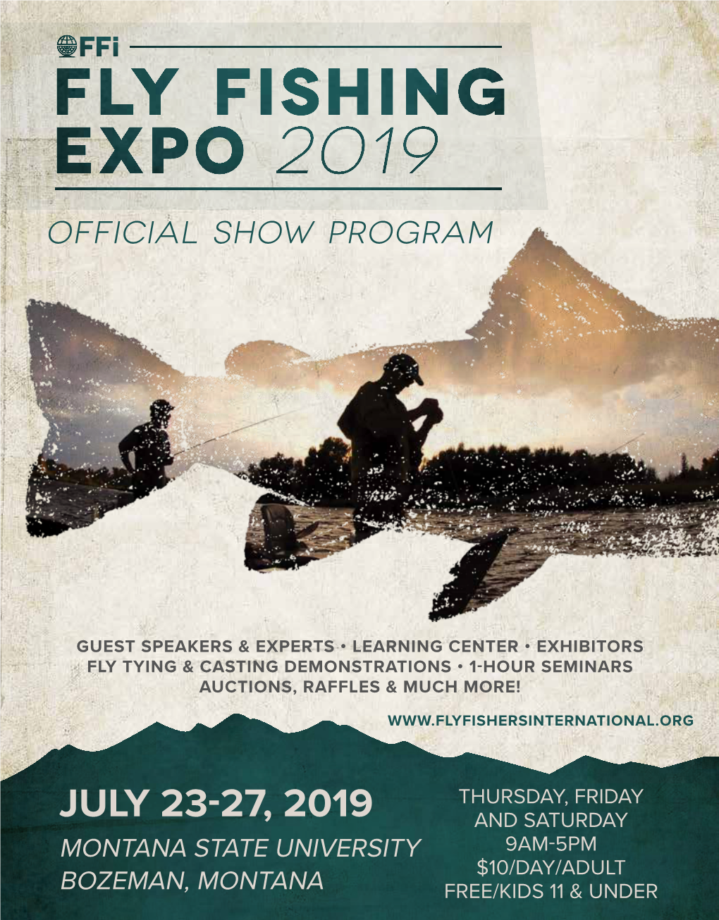 July 23-27, 2019