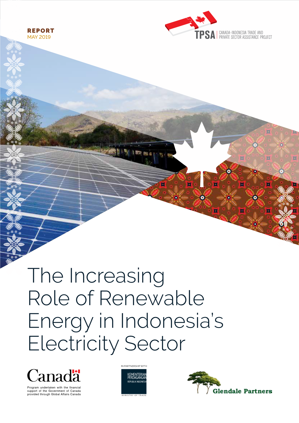 The Increasing Role Of Renewable Energy In Indonesia's Electricity ...