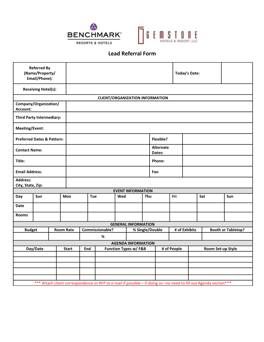 Western Region Lead Referral Form