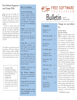 Bulletin Issue 13