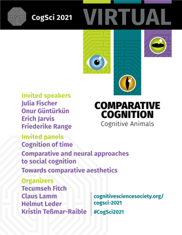 Comparative Cognition Animal Minds