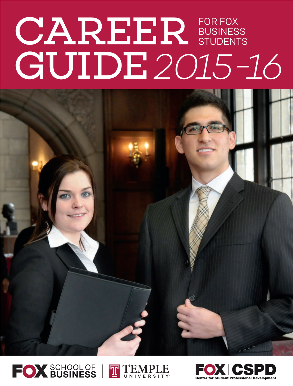 CAREER GUIDE 2015-2016 Fox School Of