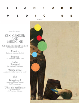Sex, Gender and Medicine