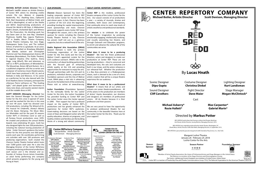 Center Repertory Company