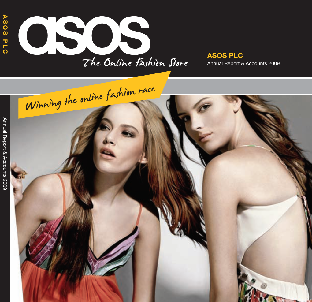 40 Independent Auditors' Report to the Members of Asos