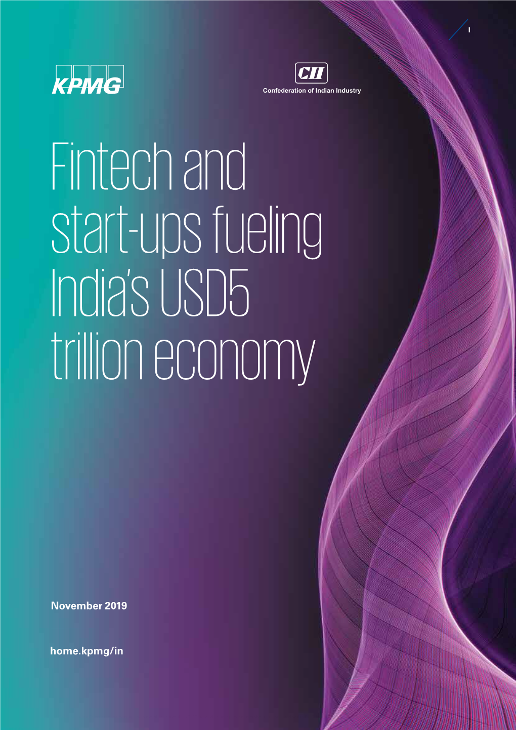 Fintech and Start-Ups Fueling India's USD5 Trillion Economy