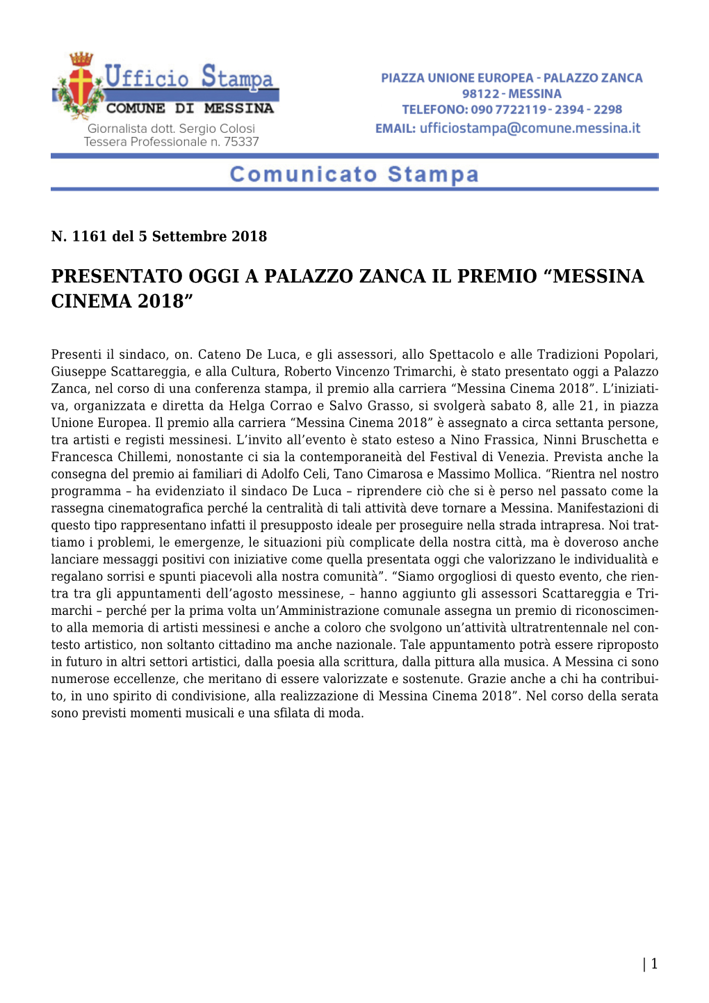 Lunedì 24 Seduta Della Ii Commissione Consiliare