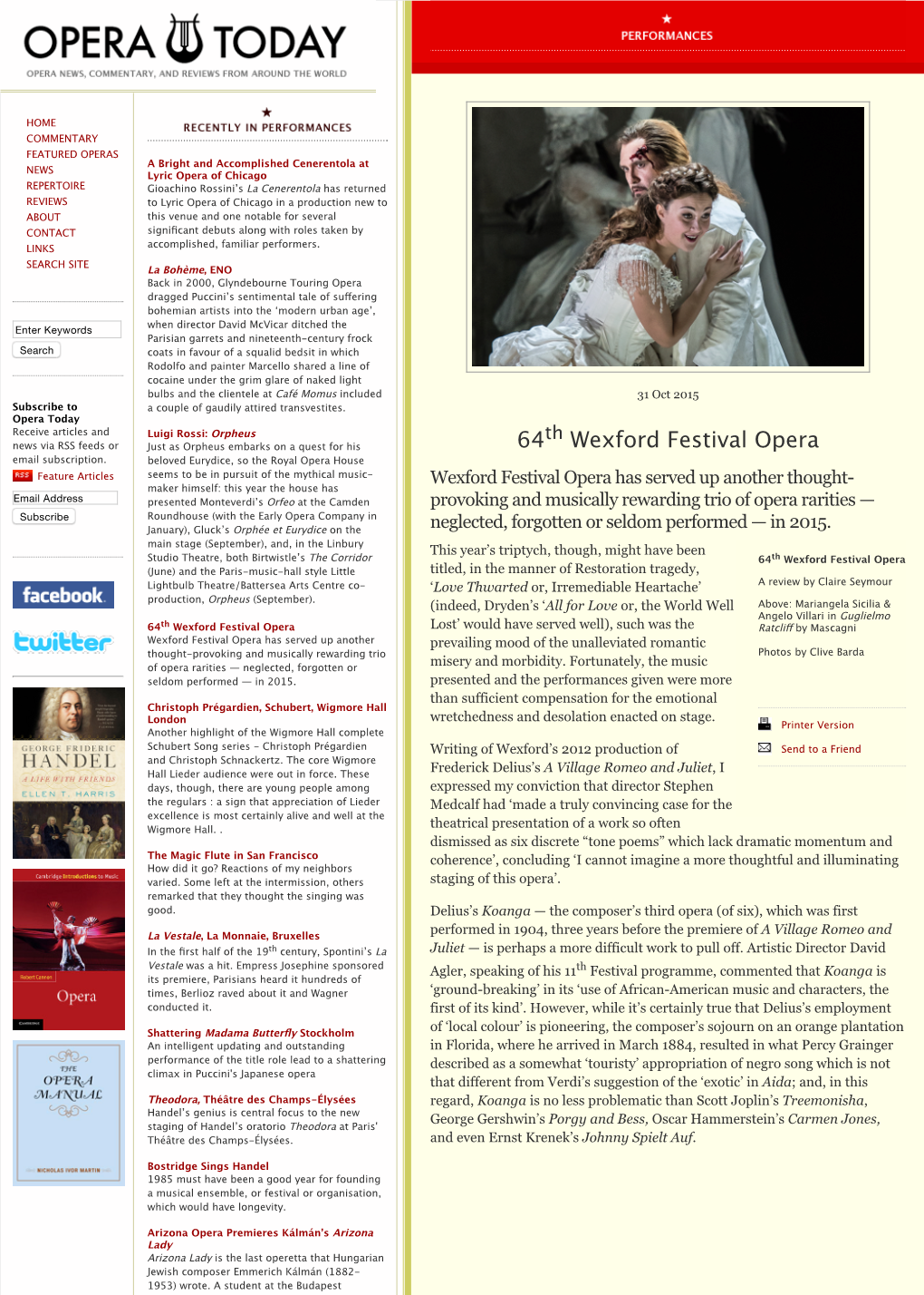 64 Wexford Festival Opera Email Subscription