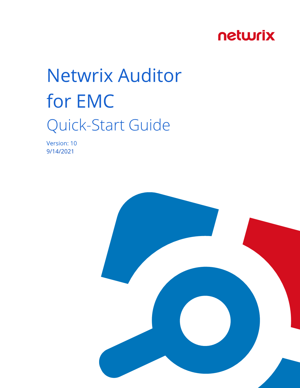 Netwrix Auditor for EMC Quick-Start Guide