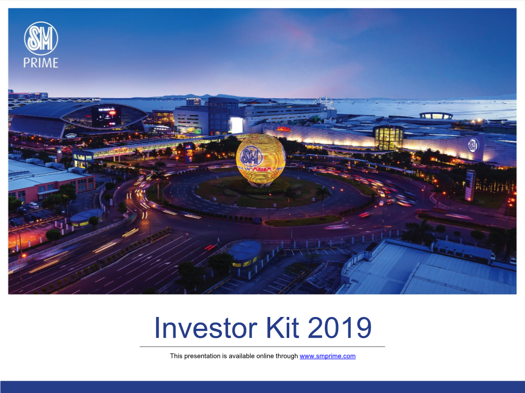 Investor Kit 2018