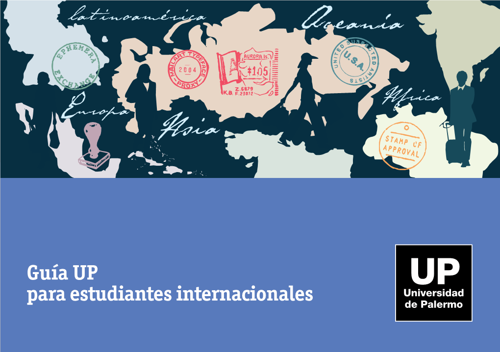 Guía up Para Estudiantes Internacionales