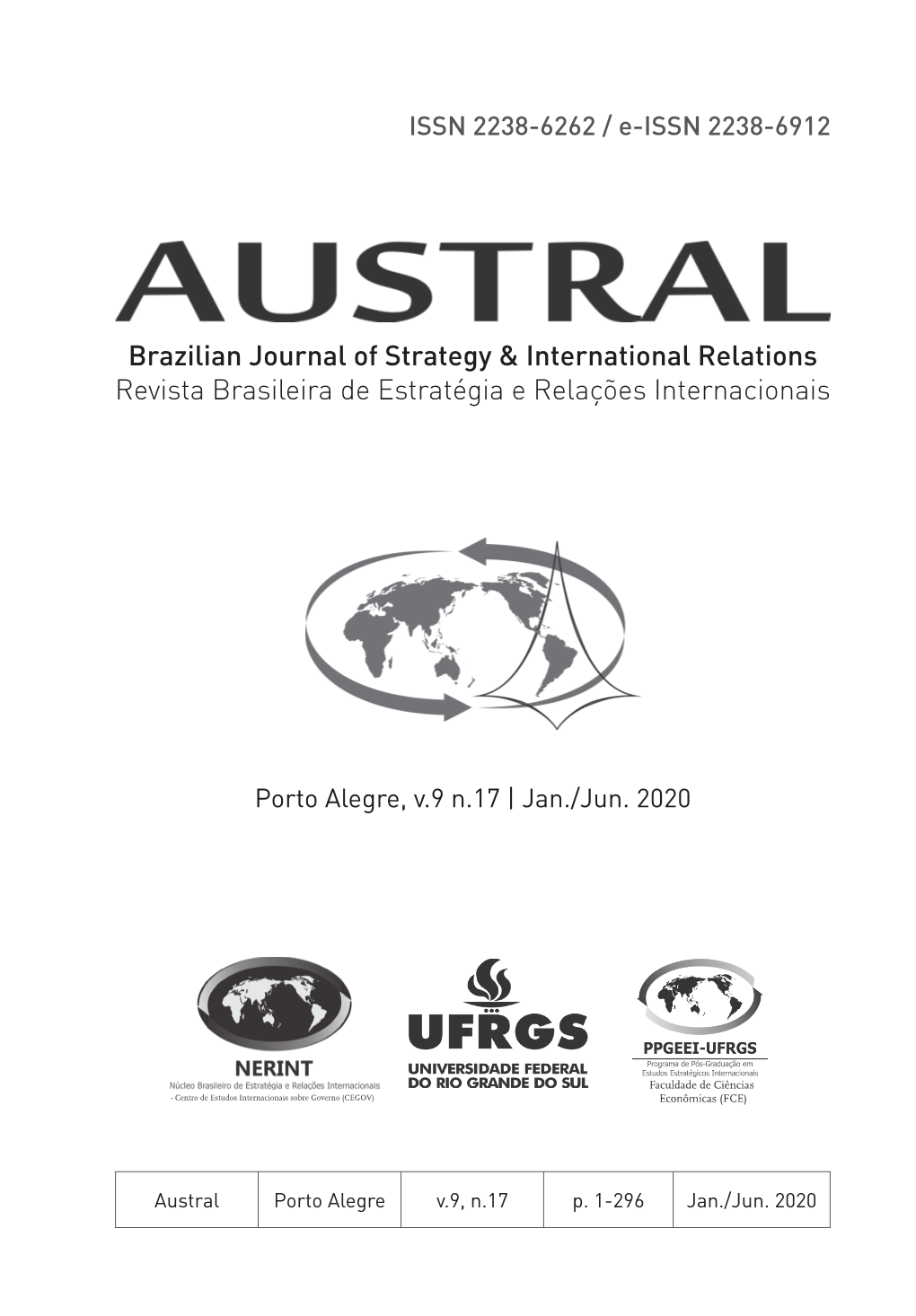 Brazilian Journal of Strategy & International Relations Revista