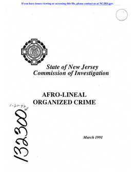 Afro-Lineal Organized Crime