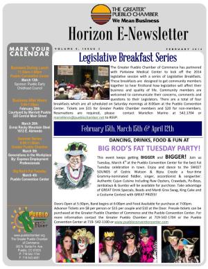 Horizon E-Newsletter